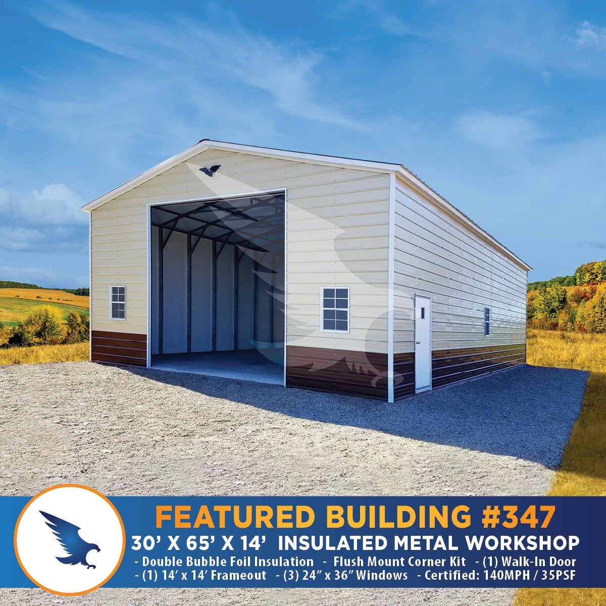 Carport for sale in Bridgeport, Texas
