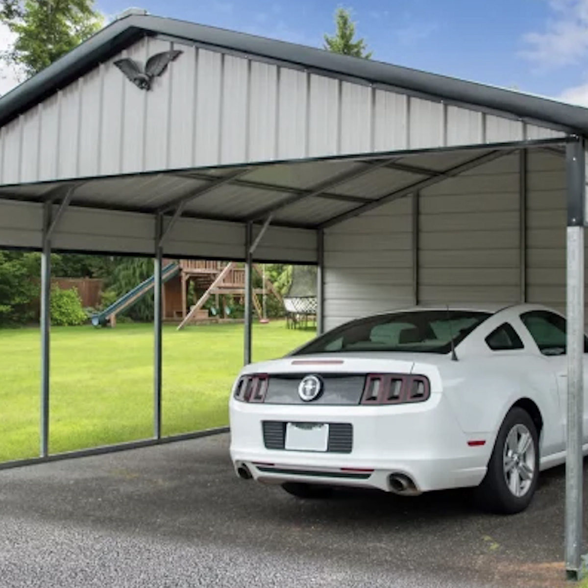 Carport for sale in Bridgeport, Texas